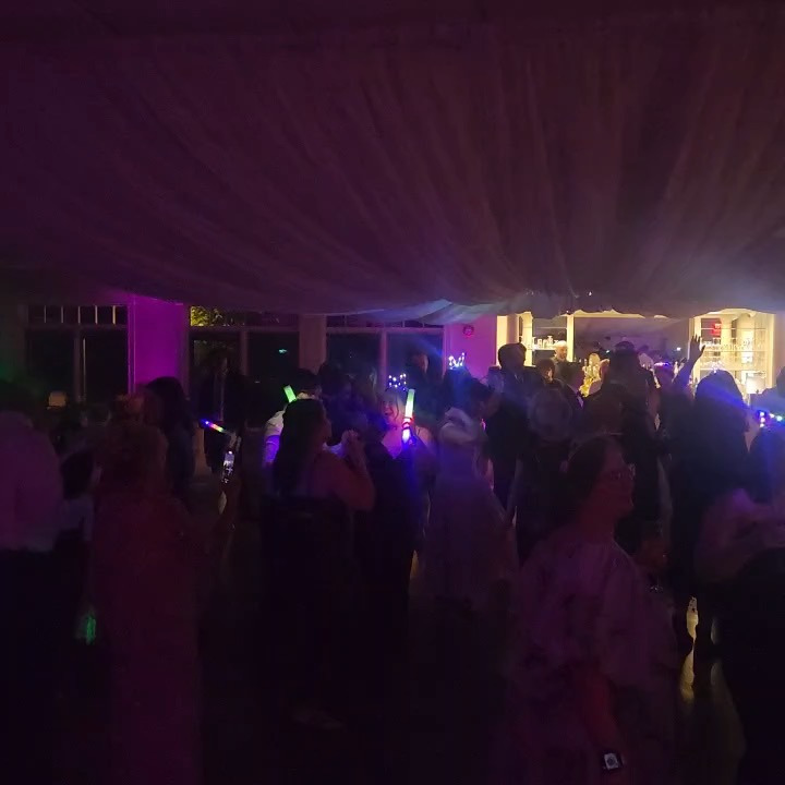 Glow after dark