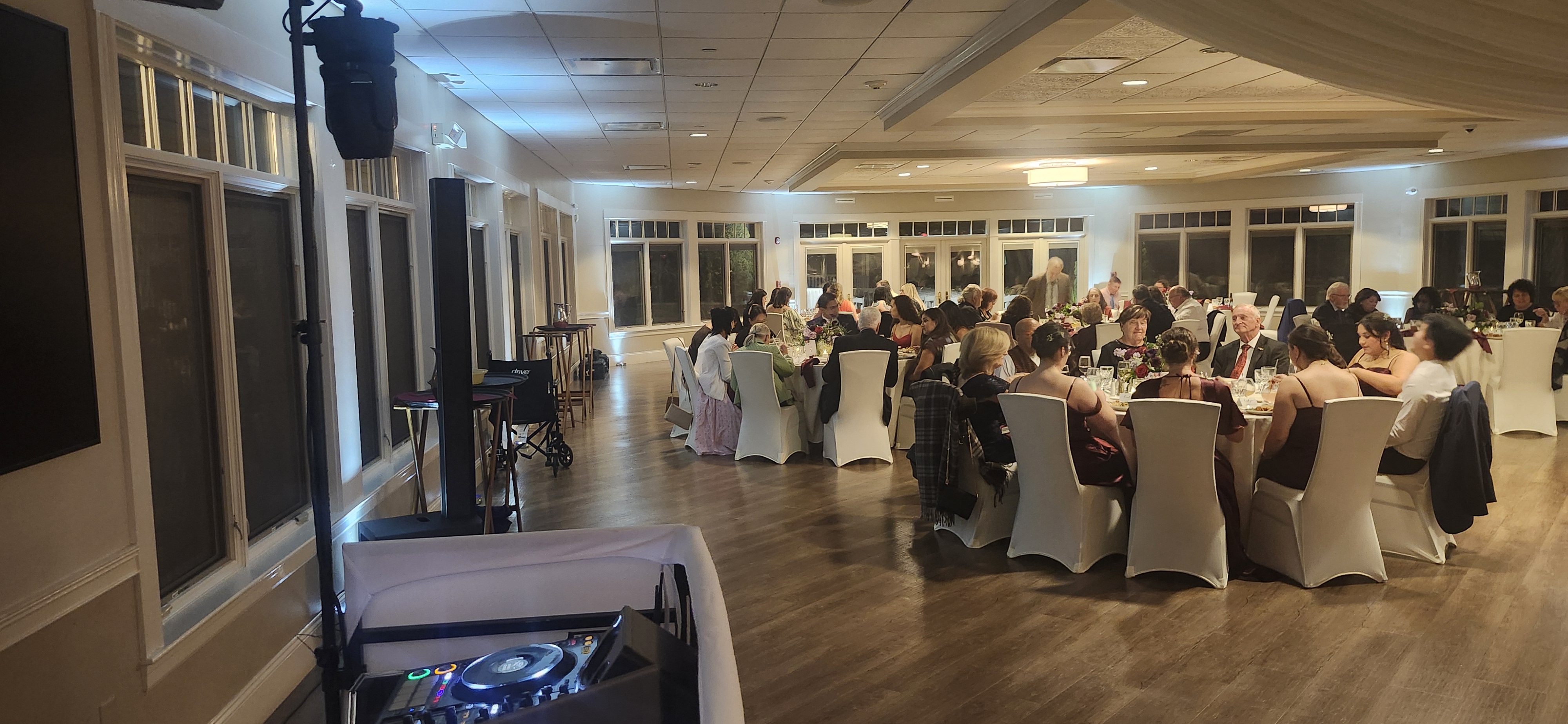 Dinner before the dancing