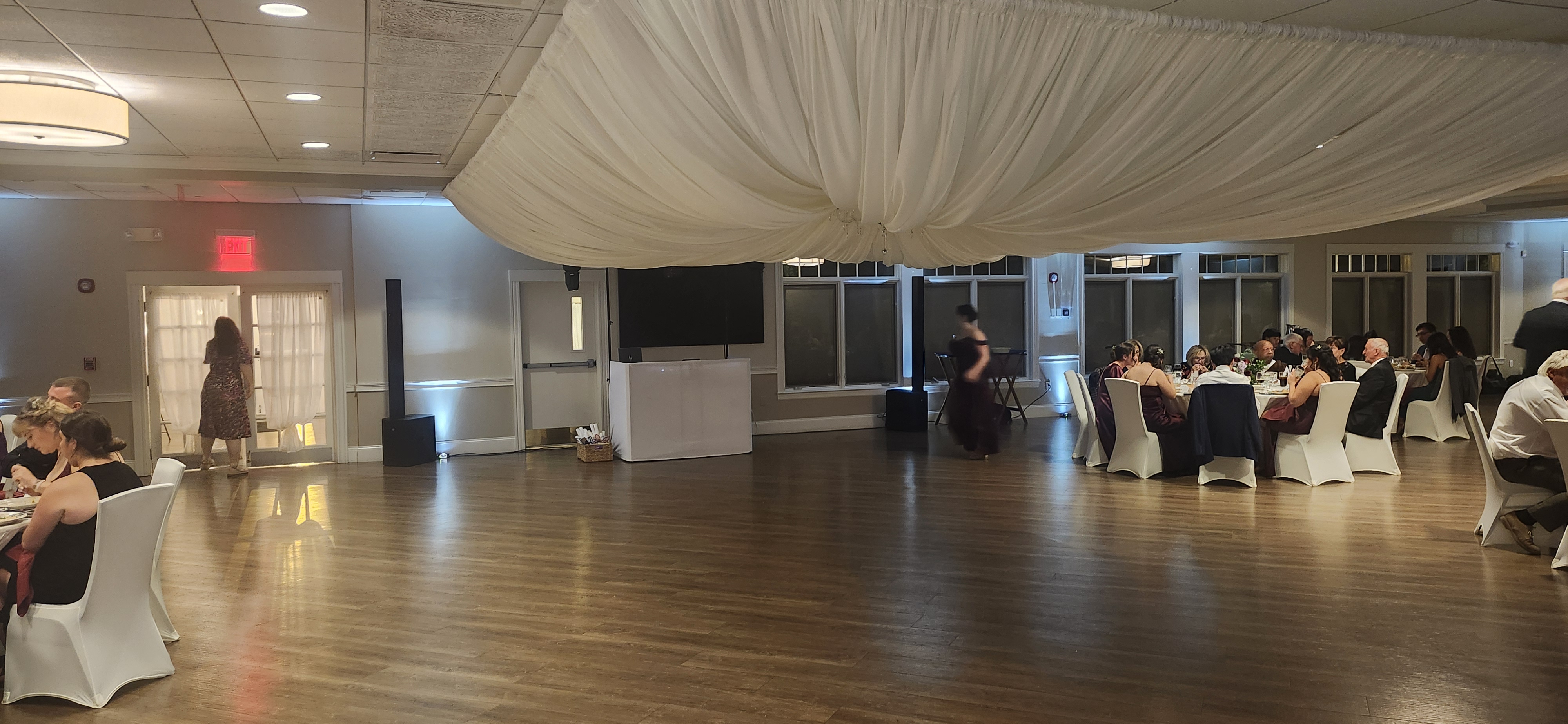 The room is ready