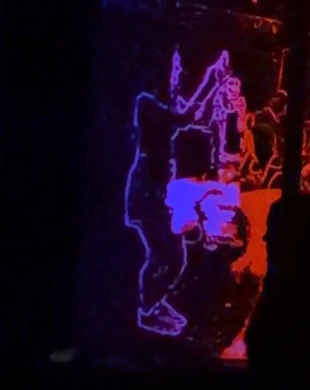 Electric after dark