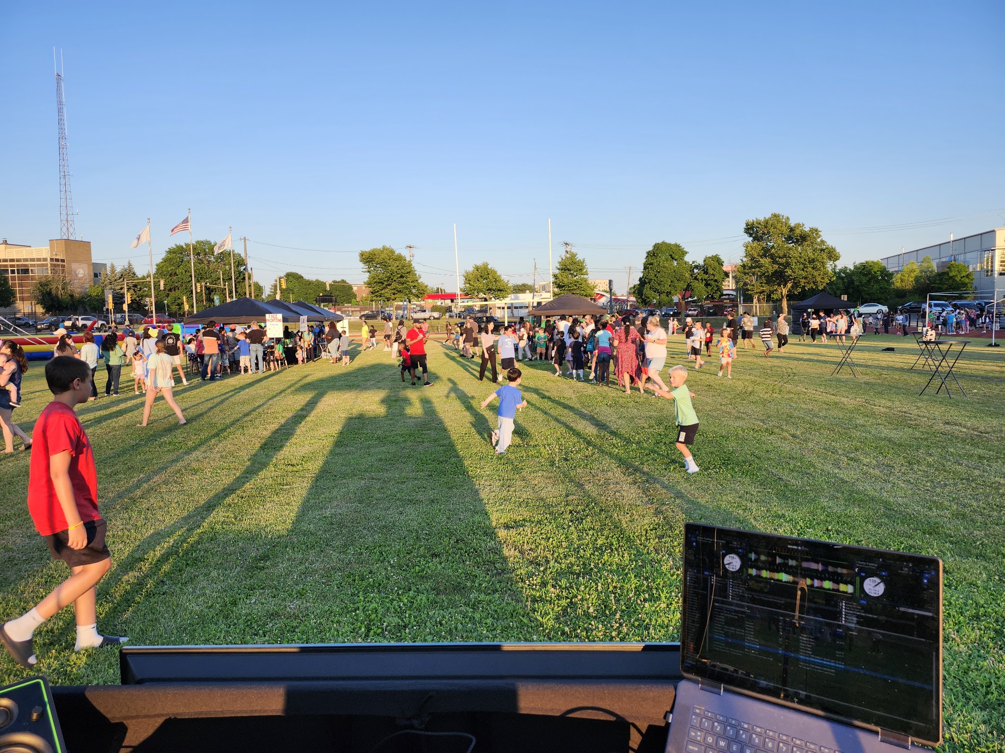 Music under open skies