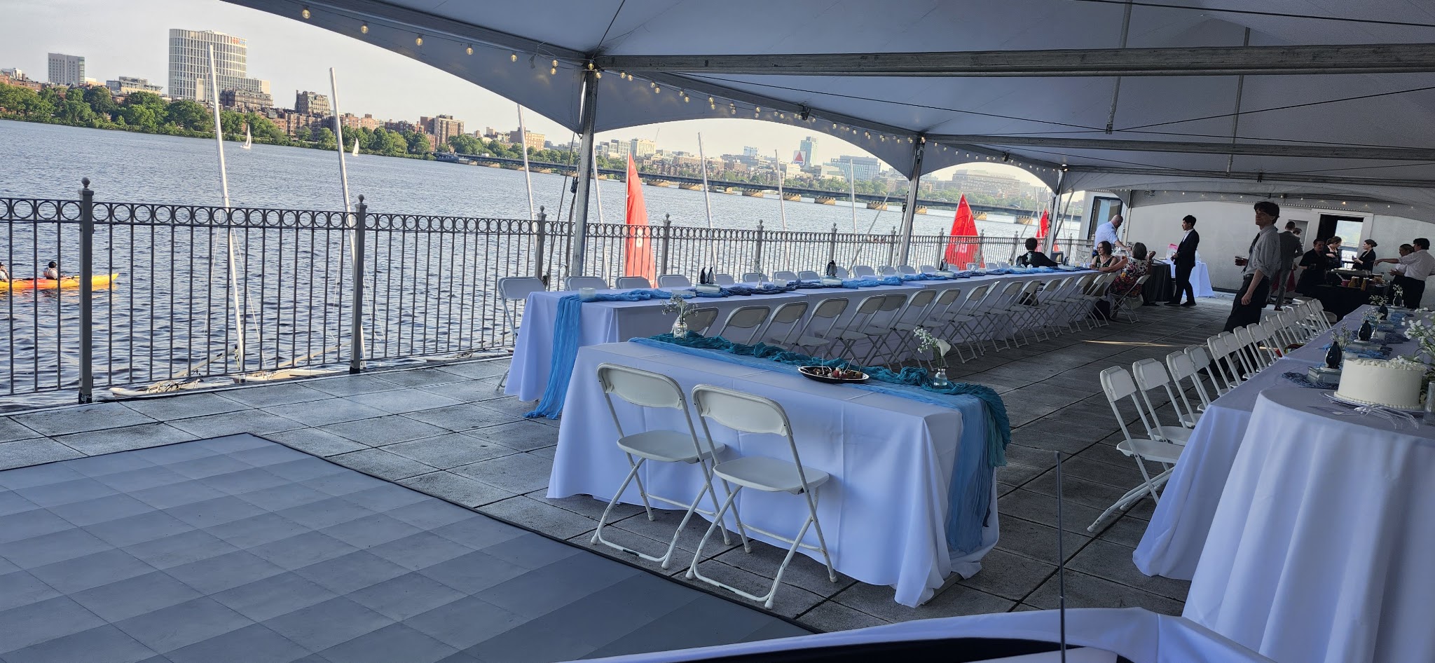 Waterfront celebrations